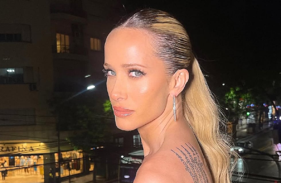 Su costado más sexy: Julieta Prandi sorprendió con una producción en lencería negra de encaje