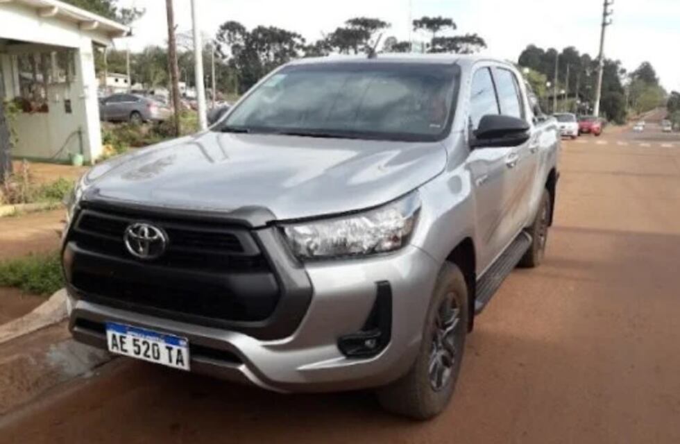 Millonario robo en San Pedro: robaron dos camionetas 4x4