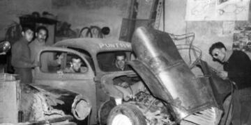 “Autos Made in Punta Alta: La fábrica artesanal de Edgardo Silva”