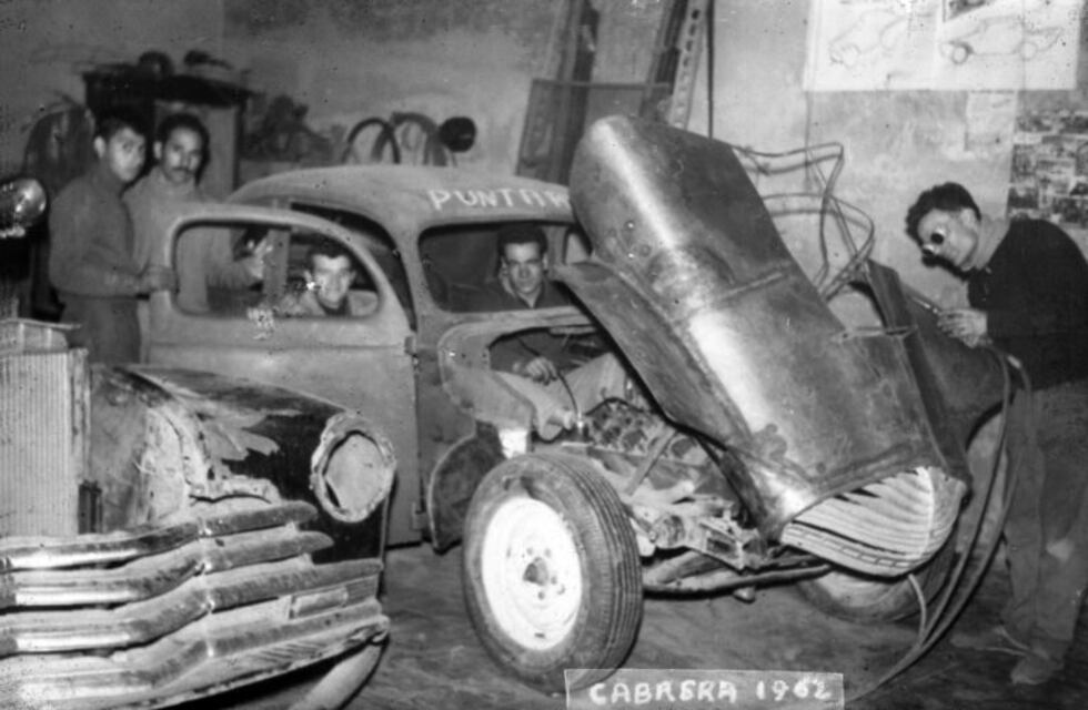 “Autos Made in Punta Alta: La fábrica artesanal de Edgardo Silva”