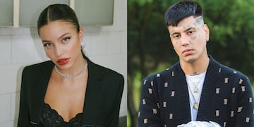 Emilia Mernes rompió el silencio en medio de los rumores de separación de Duki: “Mucho amor”