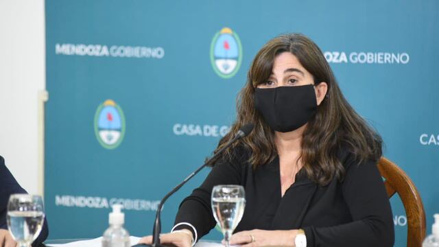 La ministra Ana María Nadal dio precisiones sobra la campaña que se está planificando para la vacunación contra el Covid-19 en la Provincia. Gobierno de Mendoza