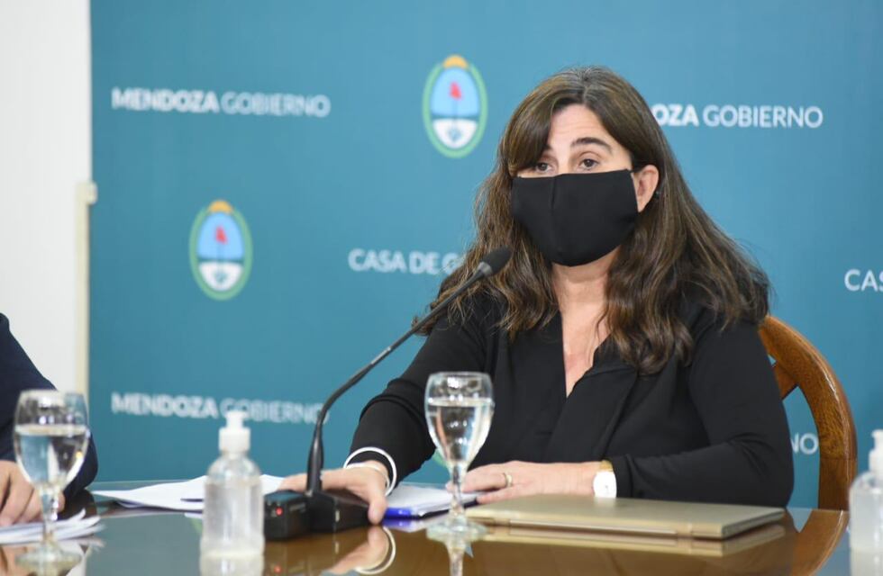 La ministra de Salud, Ana María Nadal, fue dada de alta