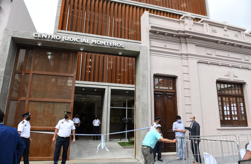 Leiva sobre el Centro Judicial: “garantiza la accesibilidad a la justicia para todos los ciudadanos de la provincia”