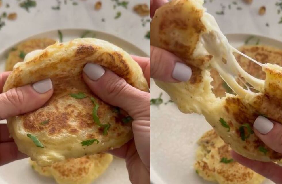 Esta es la forma más fácil de hacer croquetas de papa y queso: sin gluten y súper esponjosas