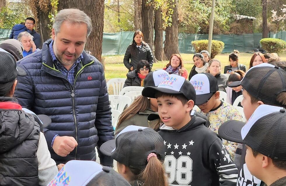 El Kinderbyte de Maipú no para de crecer