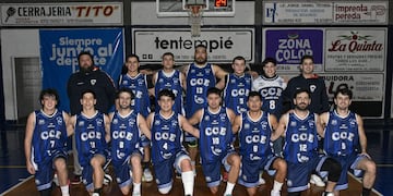 Espora recibe a Argentino por la séptima fecha. (Foto: Néstor Franchi).
