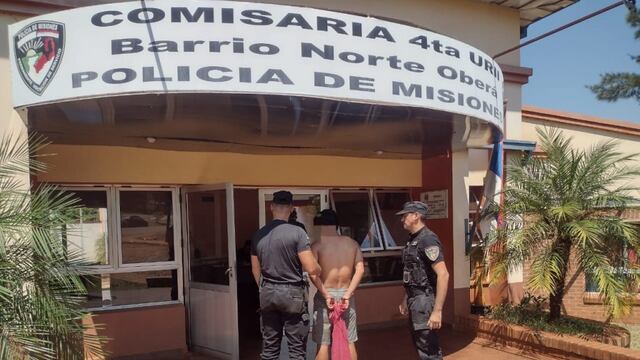 Oberá: robó herramientas de una obra en construcción y fue detenido.