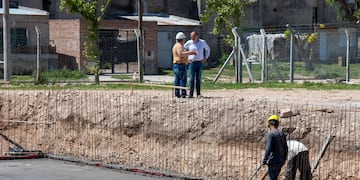 Avanza la obra de la Pileta Municipal