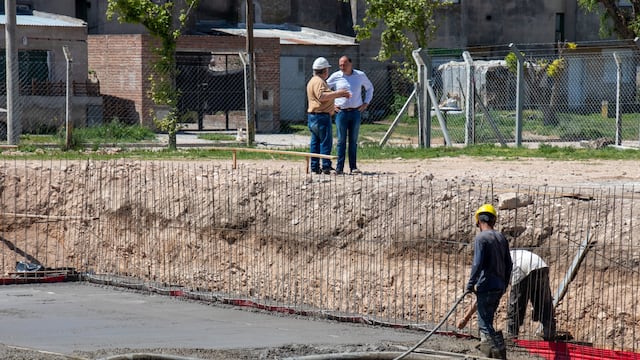 Avanza la obra de la Pileta Municipal
