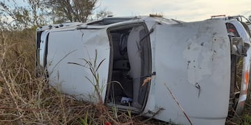 A raíz del impacto, murió un hombre de 47 años.