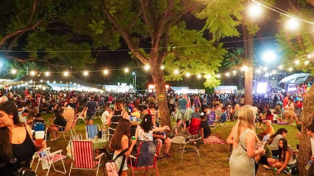 Alta Gracia recibió una nueva edición del Festival Mionca, que tuvo una importante convocatoria.