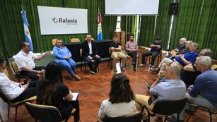 Reunión por el operativo de seguridad por el día del estudiante y de la primavera