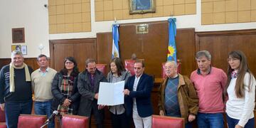 El Honorable Concejo Deliberante de General Pueyrredon otorgó el título de “Vecino Destacado”