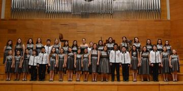 Uno de los coros más importantes y premiados en el país y en el mundo celebra 60 años de su creación, el Coro Niños Cantores de Mendoza. Gentileza Gobierno de Mendoza