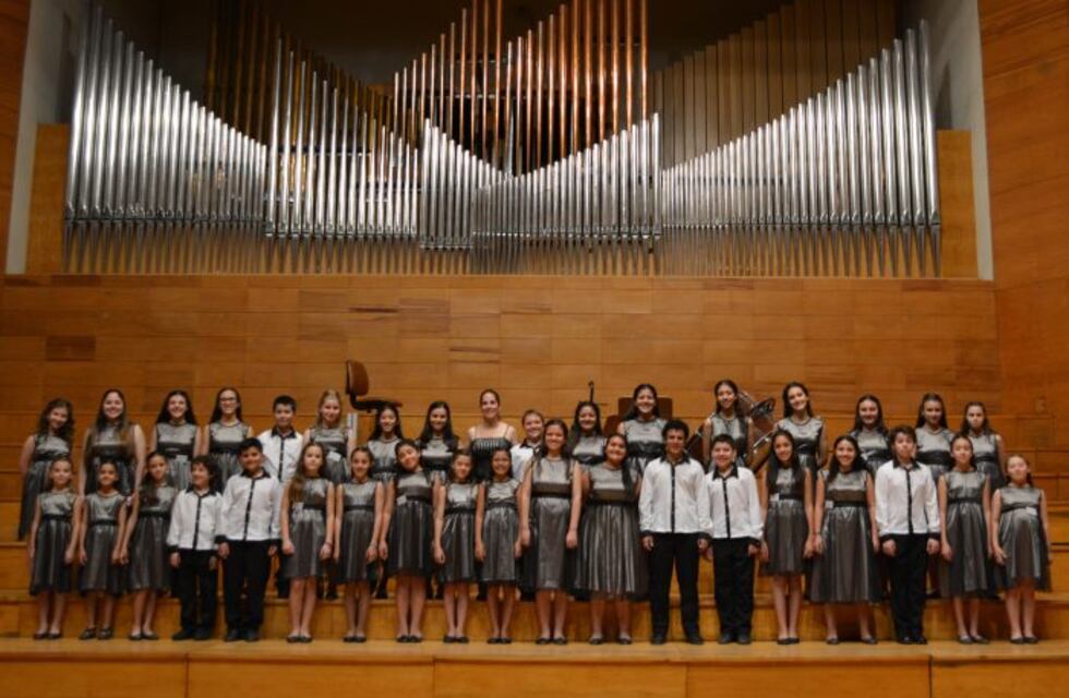 Cumple su 60 aniversario el  Coro Niños Cantores de Mendoza