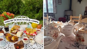 La casa de té oculta en Uribelarrea con degustación de tortas caseras por $14.000