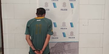 Aprehendido por robarle el celular a su propia hermana