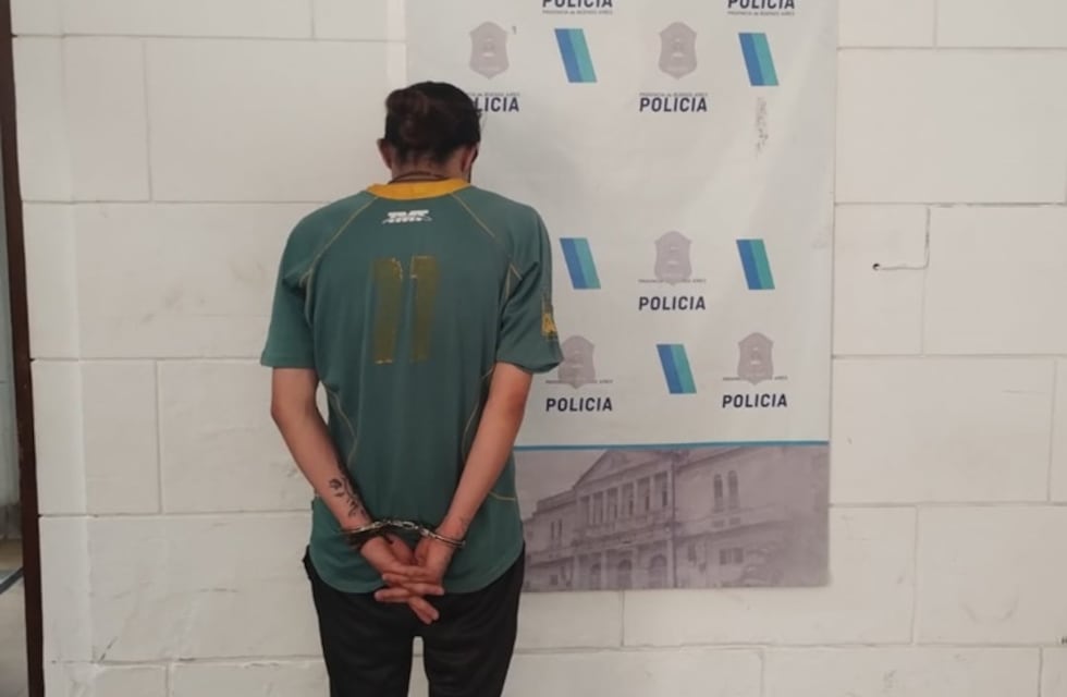 Aprehendido por robarle el celular a su propia hermana