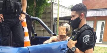 Detenido como sospechoso de un robo