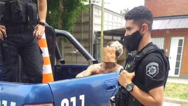 Detenido como sospechoso de un robo