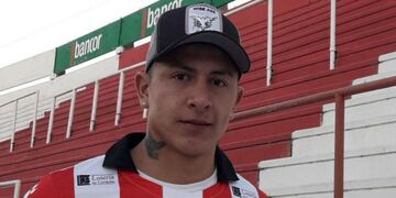 "Le tomé cariño al club", aseguró Germán Estigarribia. Este domingo será rival, jugando para Barracas Central.