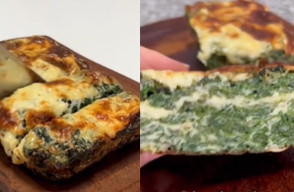 Cómo hacer budín de espinaca libre de gluten: receta con pocos ingredientes, fácil y rápida