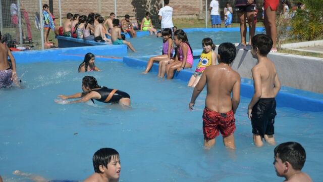 Sería inminente el anuncio oficial de la suspensión de las actividades en las colonias de verano dependientes del estado ante el fuerte in cremento de los contagios. Gentileza Diario Huarpe