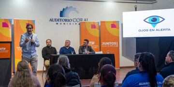 El municipio de Arroyito se suma al programa de prevención "Ojos en Alerta"