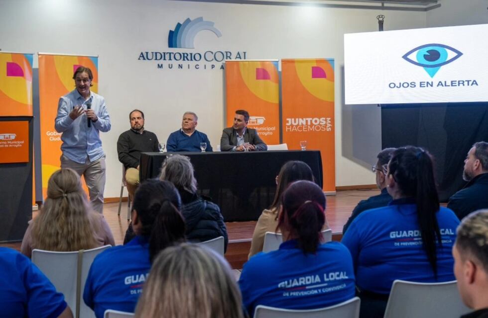 Arroyito se suma al programa de prevención de la Provincia “Ojos en Alerta”