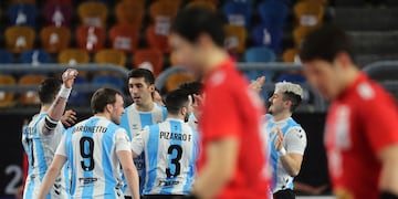 Los Gladiadores derrotaron a Japón.