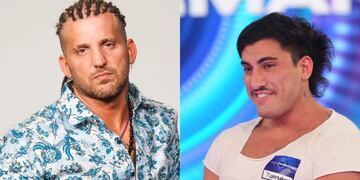 Juan y Tomás, de Gran Hermano.