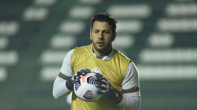 El arquero de Rosario Central, Jorge Broun, destacó el presente que vive el equipo que dirige el "Kily" González.