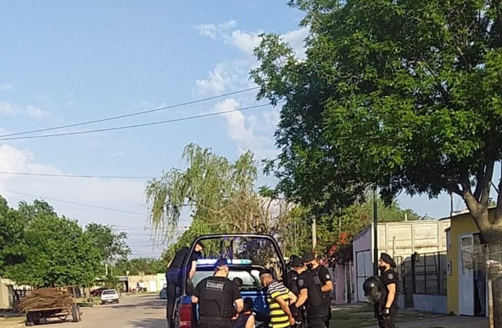 Detuvieron a los tres presuntos ladrones de un mayorista