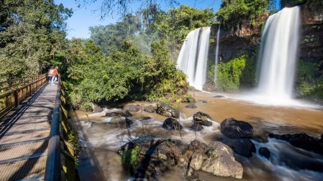 Cataratas del Iguazú: el destino estrella de las vacaciones de invierno en Misiones.