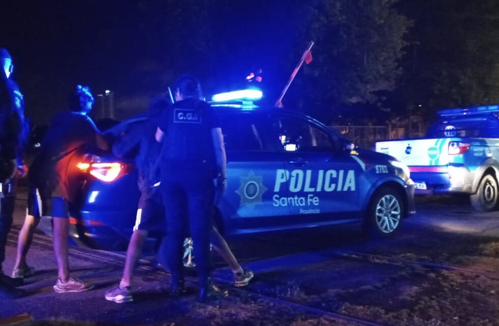 Guardia Urbana colaboró en la detención de dos ladrones