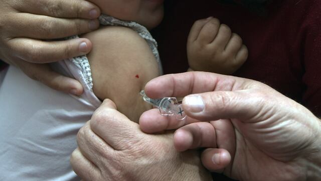 Vacuna niños