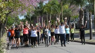 Caminata por las cardiopatías en Rafaela