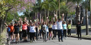 Caminata por las cardiopatías en Rafaela