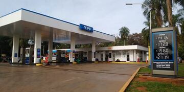 YPF - Puerto Iguazú