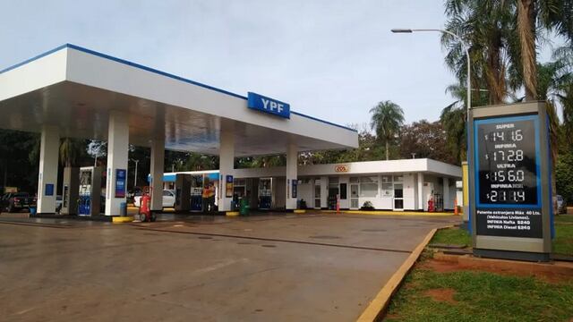YPF - Puerto Iguazú