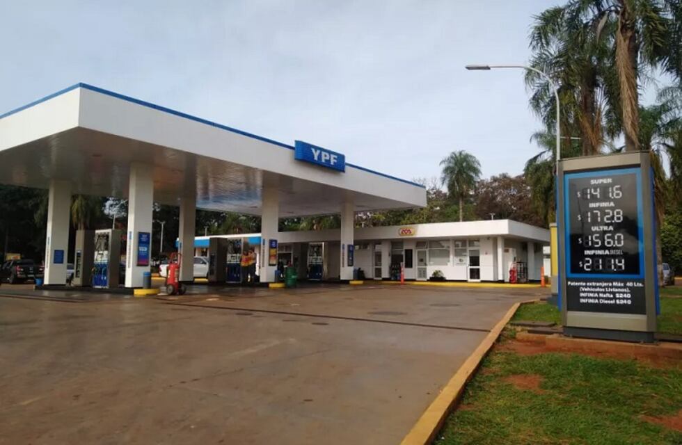 Puerto Iguazú: ya rige el nuevo incremento en el precio de la nafta