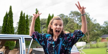 Stranger Things: los bloopers de la temporada 4.