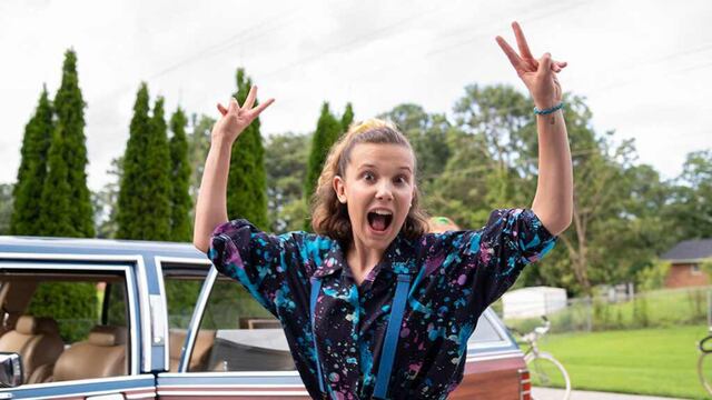 Stranger Things: los bloopers de la temporada 4.