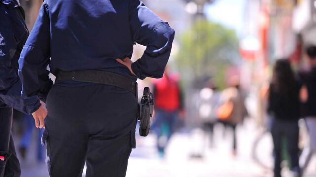 Uniformadas no podrán llevar el arma reglamentaria durante el Encuentro Plurinacional de Mujeres en San Luis (LaVoz/Archivo)