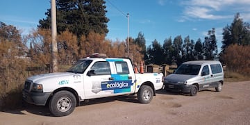 La Secretaria de Gestión Ambiental se fiscaliza y labran altas por el mal manejo de envases de agroquímicos.
