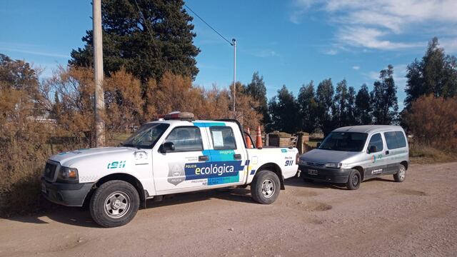 La Secretaria de Gestión Ambiental se fiscaliza y labran altas por el mal manejo de envases de agroquímicos.