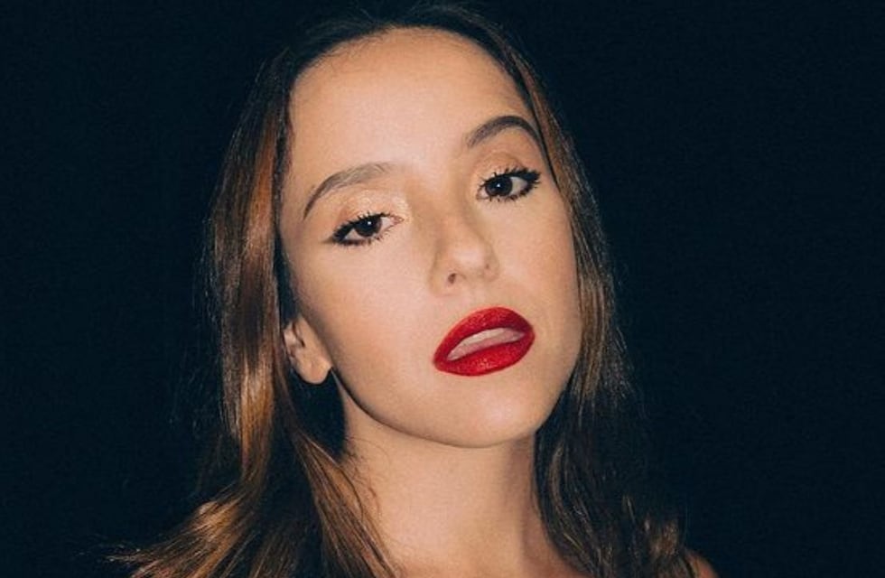 Evaluna Montaner se adelantó al verano y mostró su figura frente al espejo en nanokini