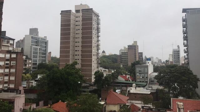 Paraná con pronóstico de tormentas vigente