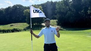 Ignacio Albónico, golfista Argentino.